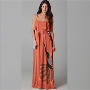 FREE PEOPLE Flock of Birds Maxi Dress